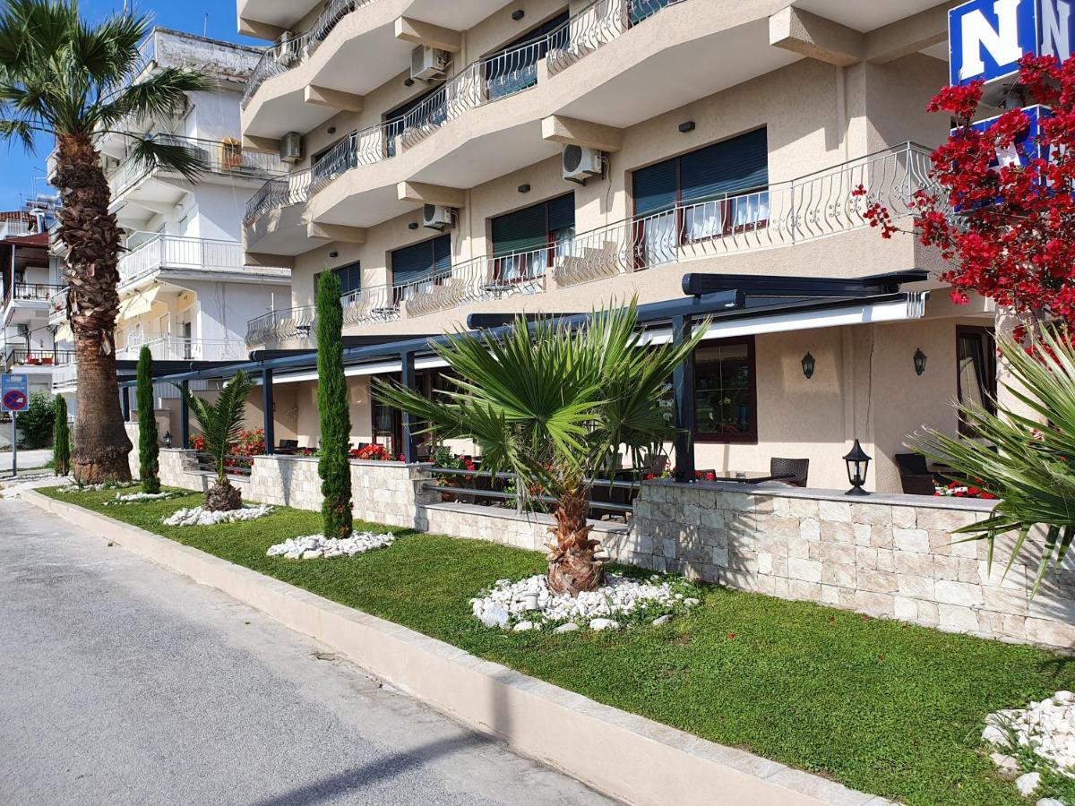 Tropicana Paralía Dış mekan fotoğraf