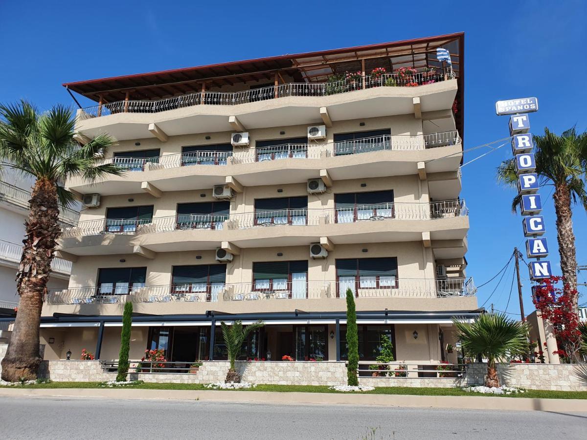 Tropicana Paralía Dış mekan fotoğraf