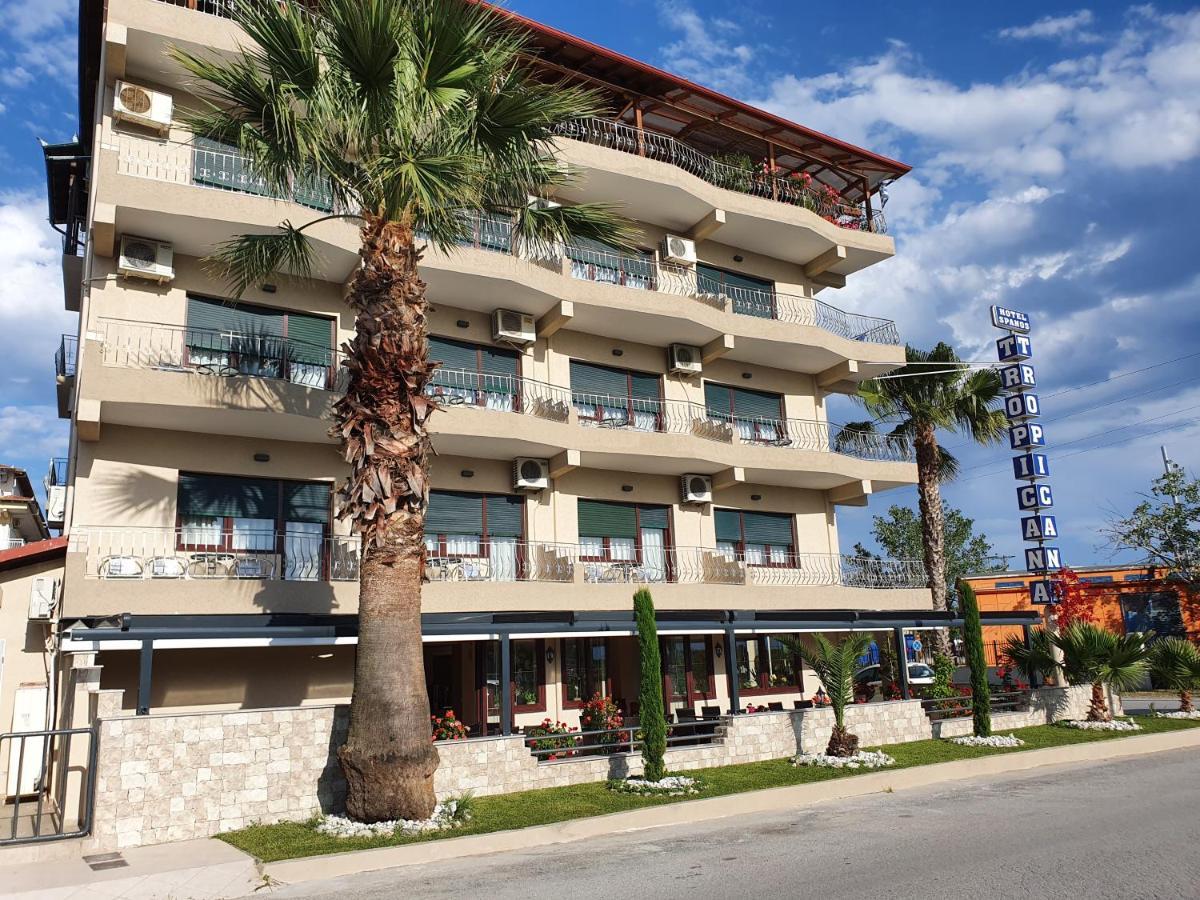 Tropicana Paralía Dış mekan fotoğraf